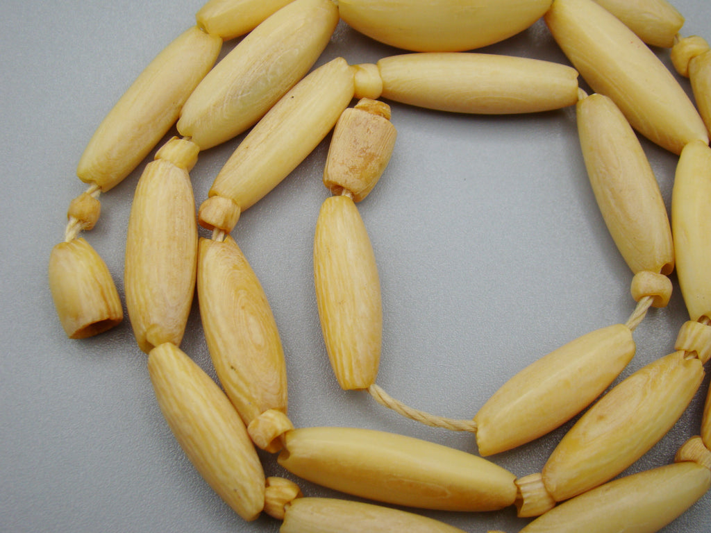 Antique Ivory, Natural Ivory, Ivory Necklace, Mediterranean Ivory, handcarved Ivory, Asien Ivory, Elephant Ivory, Ivory Chain