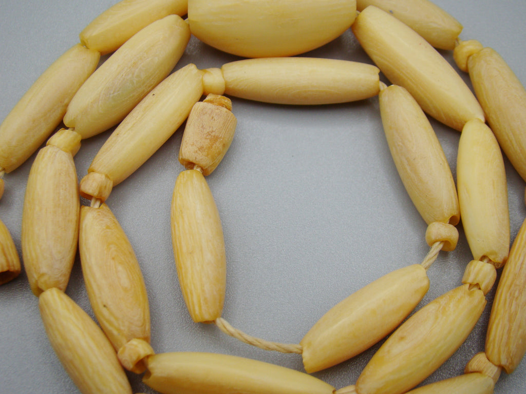 Antique Ivory, Natural Ivory, Ivory Necklace, Mediterranean Ivory, handcarved Ivory, Asien Ivory, Elephant Ivory, Ivory Chain