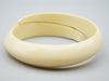 Antique Ivory, Natural Ivory, Ivory Bracelet, Mediterranean Ivory, handcarved Ivory, Asien Ivory, Elephant Ivory