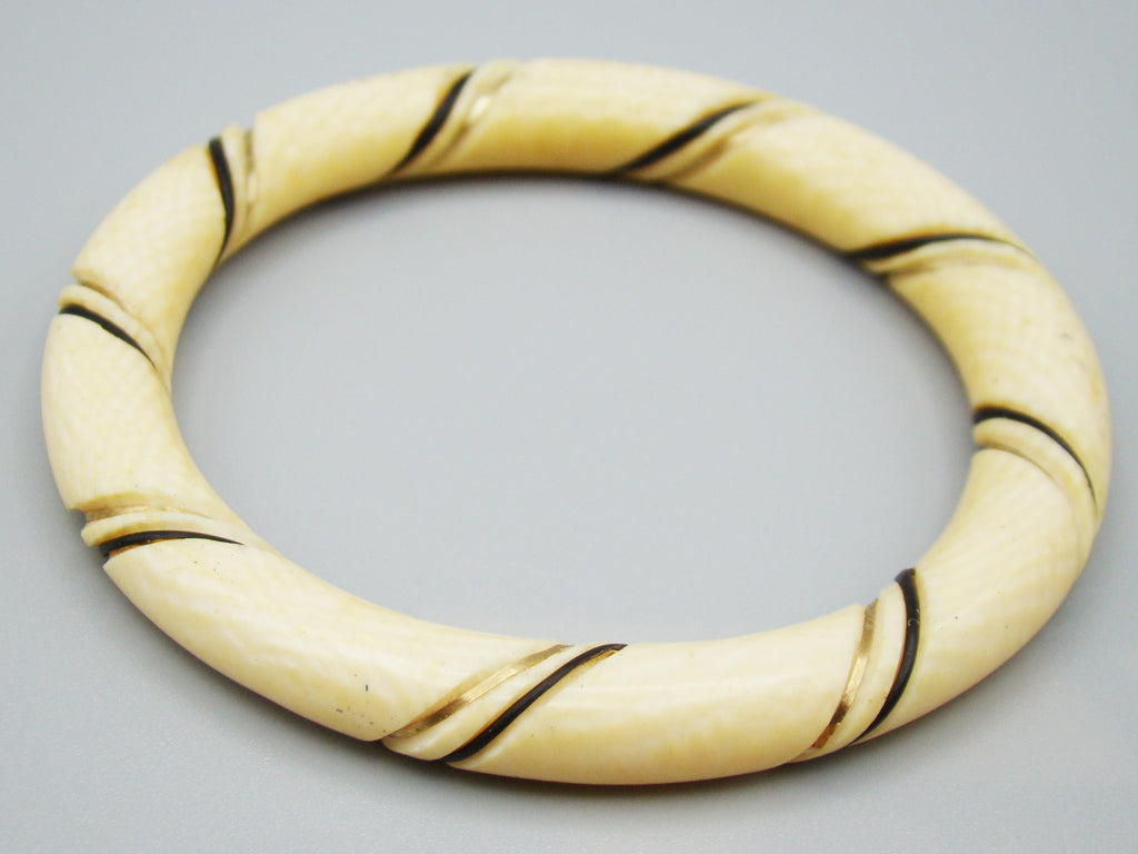 Antique Ivory, Natural Ivory, Ivory Bracelet, Mediterranean Ivory, handcarved Ivory, Asien Ivory, Elephant Ivory