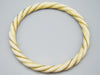 Antique Ivory, Natural Ivory, Ivory Bracelet, Mediterranean Ivory, handcarved Ivory, Asien Ivory, Elephant Ivory