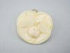 Antique Natural Elephant Ivory Pendant - Kingdom of Antique Arts