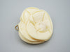 Antique Natural Elephant Ivory Pendant - Kingdom of Antique Arts