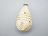 Antique Ivory, Natural Ivory, Mediterranean Ivory, handcarved Ivory, Asien Ivory, Elephant Ivory, Ivory Chain, Ivory Pendant, Gold 18K
