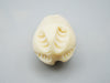 Antique Ivory, Natural Ivory, Mediterranean Ivory, handcarved Ivory, Asien Ivory, Elephant Ivory, Ivory Chain, Ivory Pendant, Gold 18K