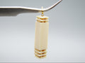 Antique Ivory, Natural Ivory, Mediterranean Ivory, handcarved Ivory, Asien Ivory, Elephant Ivory, Ivory Chain, Ivory Pendant, Gold 18K