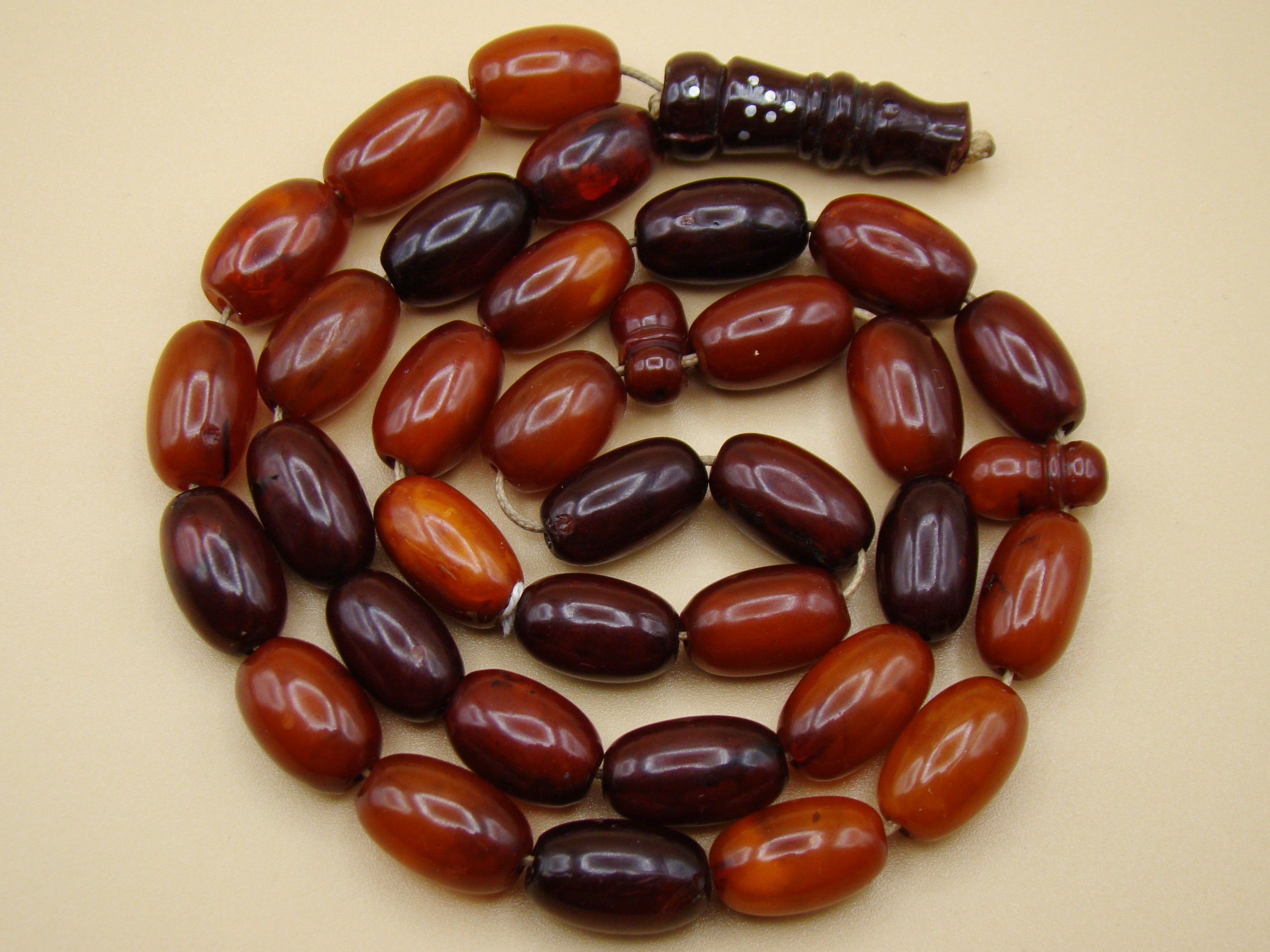 baltic amber, amber, antique, amber beads, egg Yolk, amber chain, Rosary beads, مسبحة, Masbaha, Muslim prayer beads حبيت الدورة ,العنبر الهندى, Rosary, Sterling Silver, Tassel, natural amber