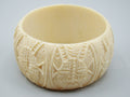 Antique Ivory, Natural Ivory, Ivory Bracelet, Mediterranean Ivory, handcarved Ivory, Asien Ivory, Elephant Ivory