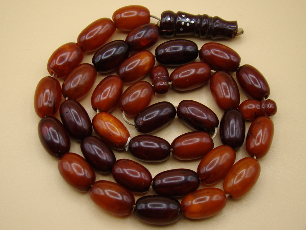 baltic amber, amber, antique, amber beads, egg Yolk, amber chain, Rosary beads, مسبحة, Masbaha, Muslim prayer beads حبيت الدورة ,العنبر الهندى, Rosary, Sterling Silver, Tassel, natural amber