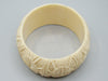 Antique Ivory, Natural Ivory, Ivory Bracelet, Mediterranean Ivory, handcarved Ivory, Asien Ivory, Elephant Ivory