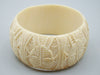 Antique Ivory, Natural Ivory, Ivory Bracelet, Mediterranean Ivory, handcarved Ivory, Asien Ivory, Elephant Ivory